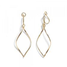 K14 ゴールドフィルド イヤリング