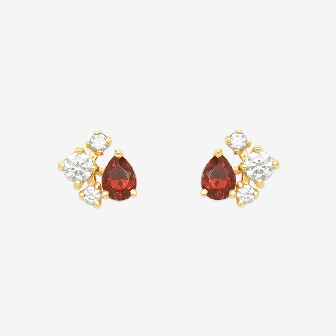 最終価格★販売証明書付き★agete k10SVラピスラズリピアス anq.】K10・Limited Stone ピアス ラブラドライト/ラピスラズリ