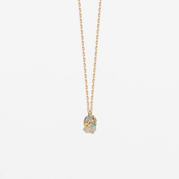 [�}���C]K10 �C�G���[�S�[���h �L���[�r�b�N�W���R�j�A �l�b�N���X�iLime Green�j/�u���[���iBLOOM�j �C�G���[�S�[���h