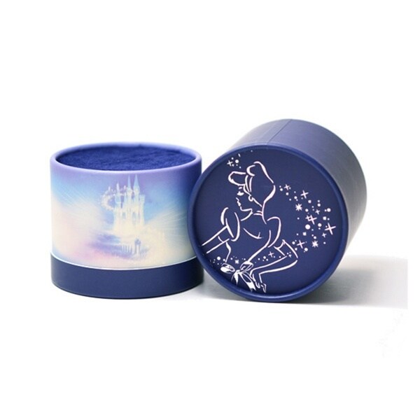 ディズニー シンデレラ ネックレス シルバー ブルートパーズ 11月誕生石 Disney ジュエリー レディース Bloom ブルーム Periciajudicial Adm Br