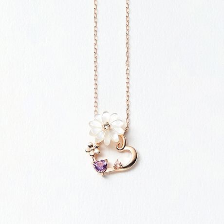 2月誕生花 K10 ピンクゴールド マーガレット ネックレス ブルーム Bloom Baplb1322m ファッション通販 マルイウェブチャネル 2月誕生花 K10 ピンクゴールド マーガレット ネックレス ブルーム Bloom Baplb1322m ファッション通販 マルイウェブチャネル
