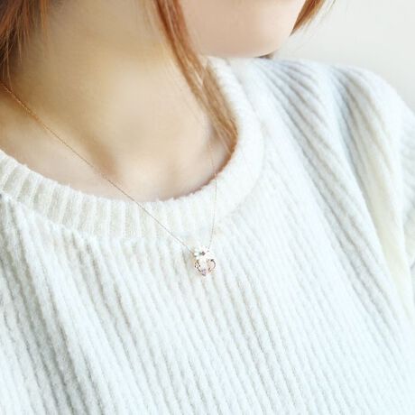 2月誕生花 K10 ピンクゴールド マーガレット ネックレス ブルーム Bloom Baplb1322m ファッション通販 マルイウェブチャネル 2月誕生花 K10 ピンクゴールド マーガレット ネックレス ブルーム Bloom Baplb1322m ファッション通販 マルイウェブチャネル