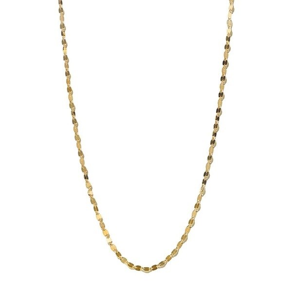 廃番】【ドラマ着用】K10 イエローゴールド ロングネックレス