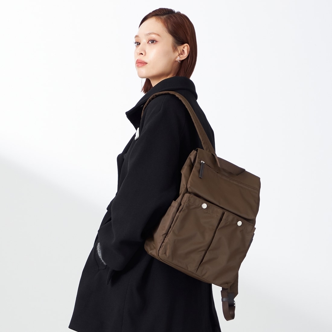 ダブルホックポケットリュック | イザック(Y'saccs) | マルイウェブ