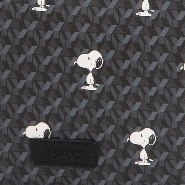 Peanutsコラボ Snoopy モノグラムスクエアショルダー イザック Y Saccs 30 007 03 ファッション通販 マルイウェブチャネル