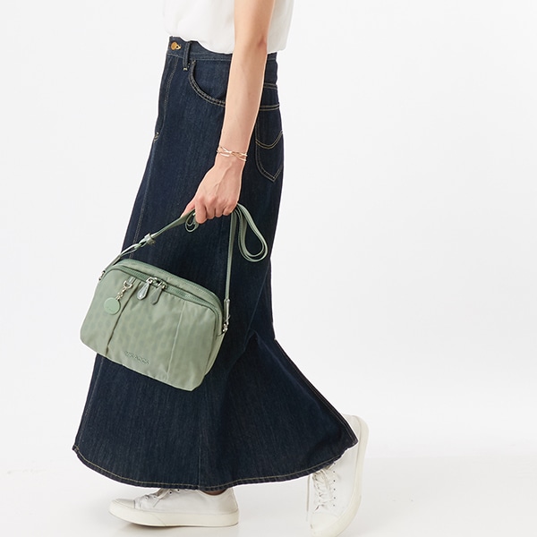 [�}���C]�y���b�N�{�f�ځzPolka Dots �X�N�G�A�|�V�F�b�g/�C�U�b�N�iY'saccs�j ���C�g�O���[��