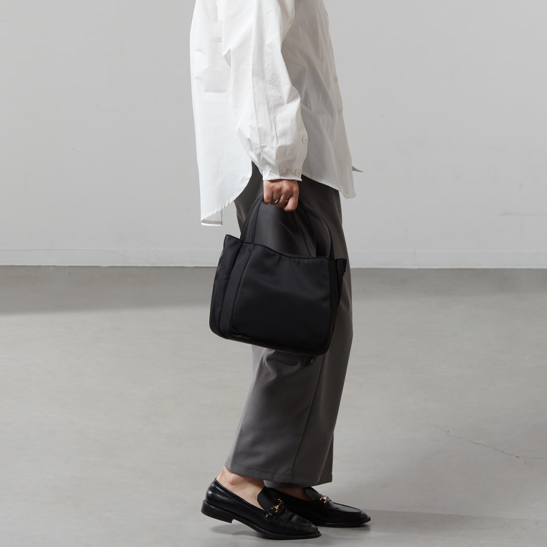 ムック本掲載】ナイロンボンディングトート Sサイズ | イザック(Y