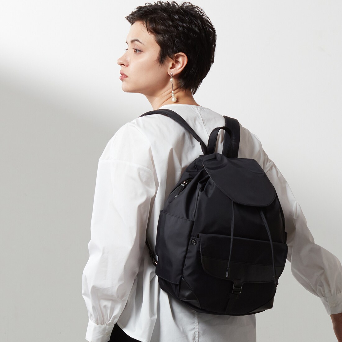 DRY Pack】防水ドローストリングリュックサック | イザック(Y