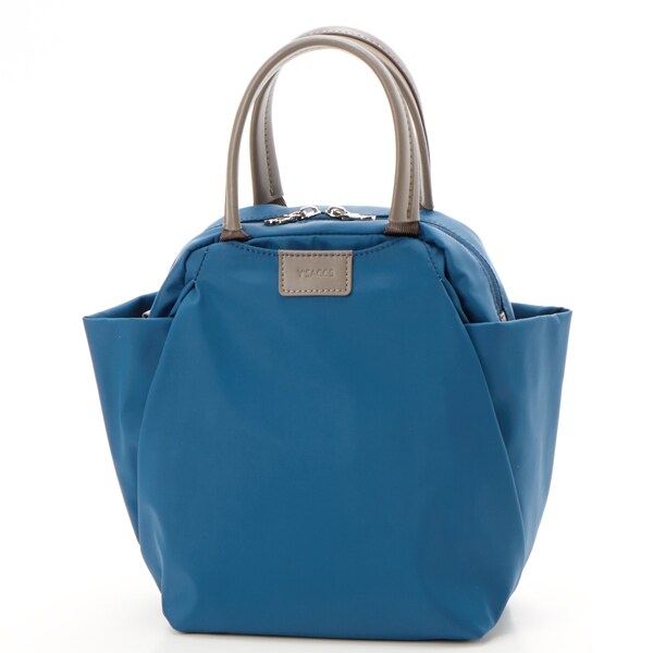 イザック ナイロンタフタ トートバッグ Y62-01-06 ネイビー イザック] ナイロンタフタ トートバッグ Y62-01-06 ネイビー