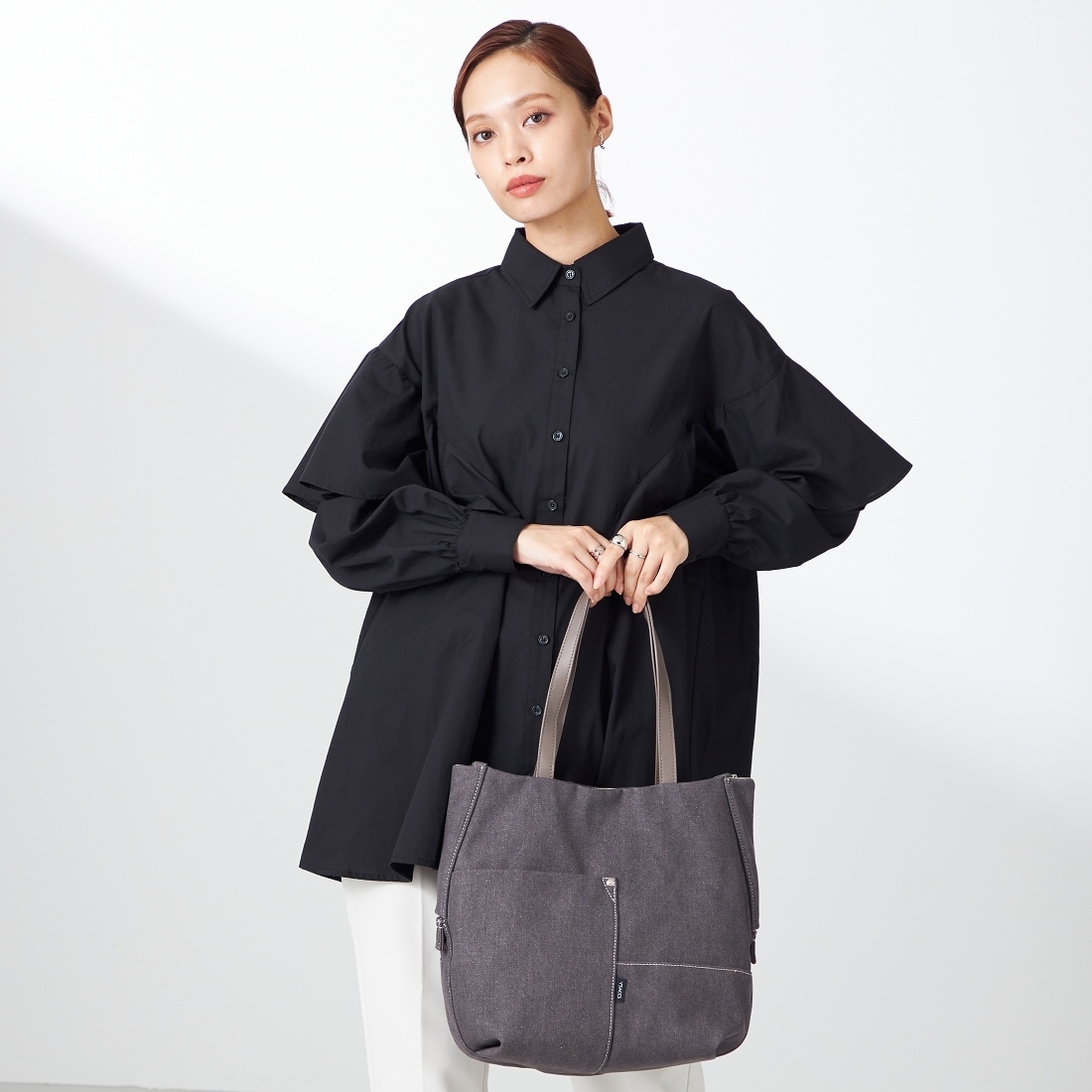 木村多江×Y'SACCS PolkaDots 2way トートバッグ | イザック(Y'saccs