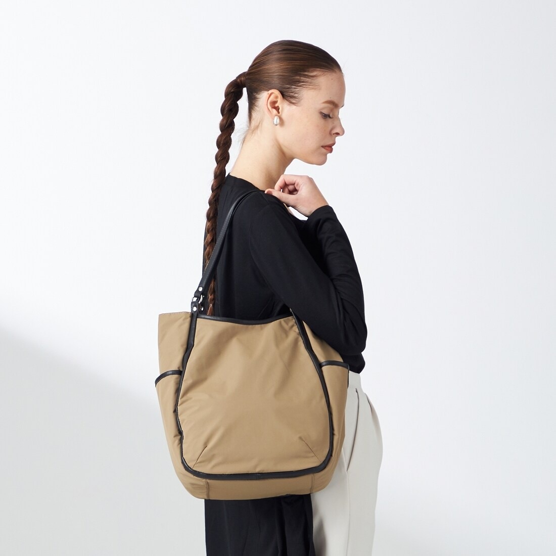 ムック本掲載】タスランナイロントートバッグ midium | イザック(Y