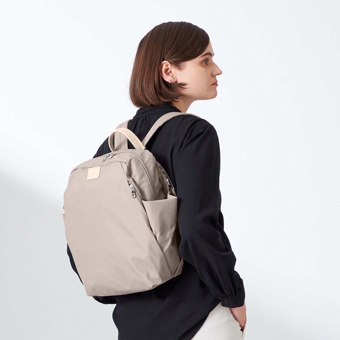 再入荷】Ability/ナイロンBELTEDサック | ロウェル シングス(LOWELL