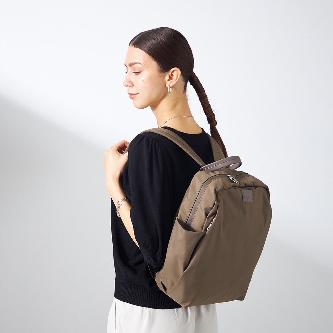 ナイロンタフタ】トラベルショルダーリュック mini | イザック(Y'saccs