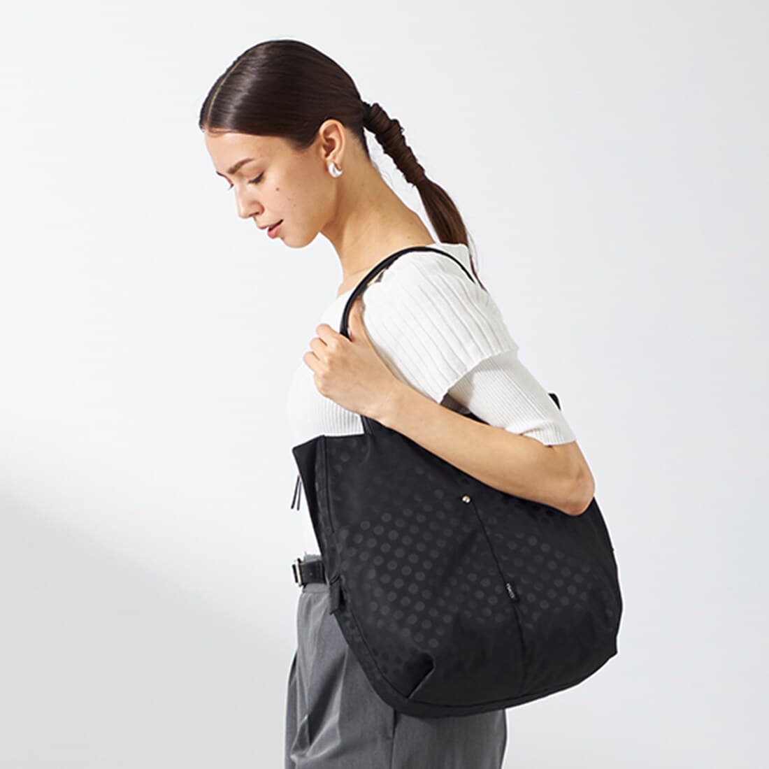 小西真奈美×Y'SACCS Polka Dots デイリートートバッグ | イザック(Y