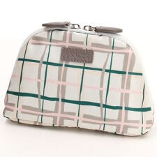 総柄プリントハーフムーンポーチ