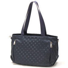 【Y’SACCS vous et】ドットジャカード2WAYトート