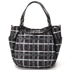 イザック(Y'saccs)のドローイングチェック2WAYミニトート