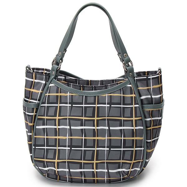 ムック本掲載】ドローイングストライプ ミニトートバッグ | イザック(Y