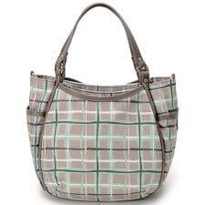 イザック(Y'saccs)のドローイングチェック2WAYミニトート