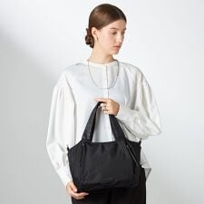 ふんわりラウンド2WAYトート Sサイズ