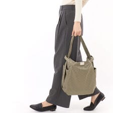 はっ水ドットジャカード2WAYリュックサック