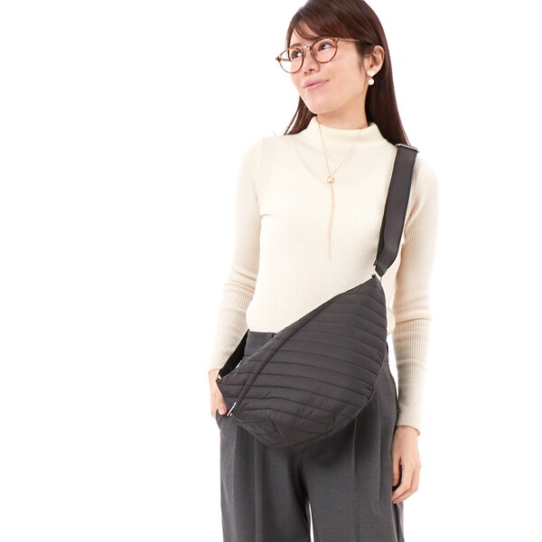 撥水ナイロンキルティングボディバッグ | イザック(Y'saccs) | マルイ