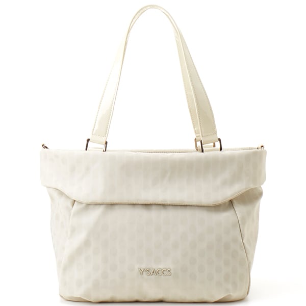 [�}���C]Polka Dots ���܂�2way�g�[�g S�T�C�Y/�C�U�b�N�iY'saccs�j �A�C�{���[