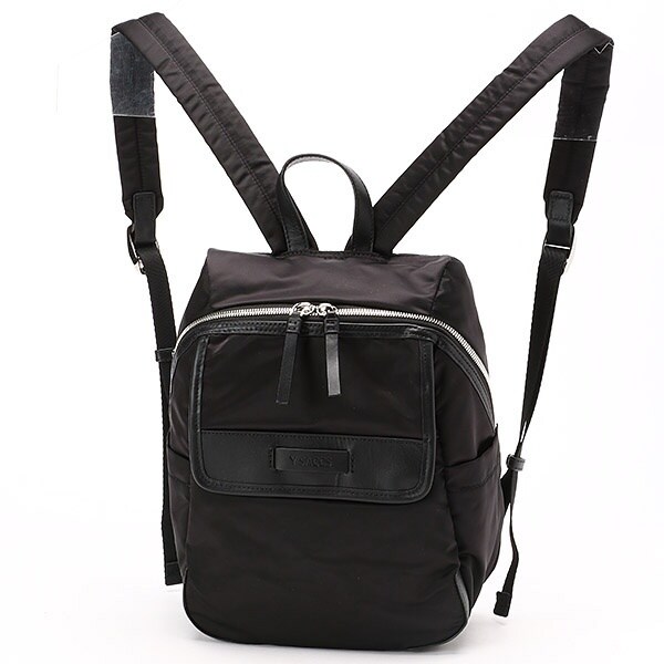 ナイロン×カウレザー リュックサック Sサイズ | イザック(Y'saccs