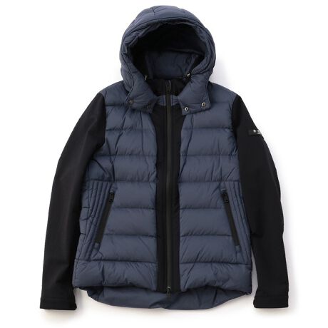 TATRAS タトラス BLEGGIO ブレージョ 異素材コンビダウンジャケット 