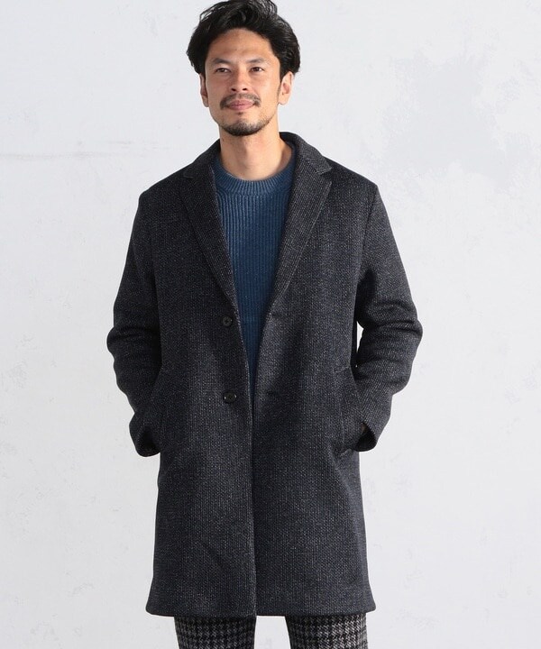 ニットフリース チェスターコート | メンズビギ(MEN'S BIGI) | マルイ