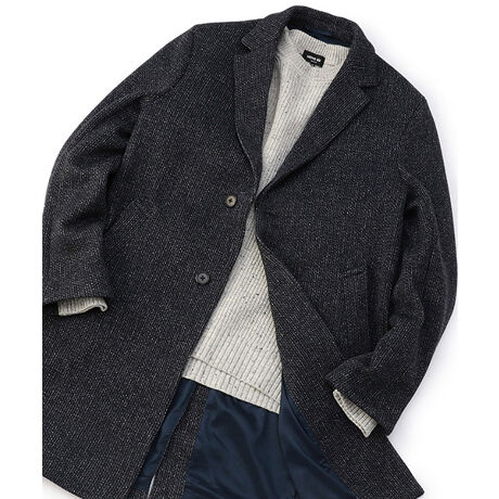 ニットフリース チェスターコート メンズ ビギ Men S Bigi ファッション通販 マルイウェブチャネル Ca001 060 11 01