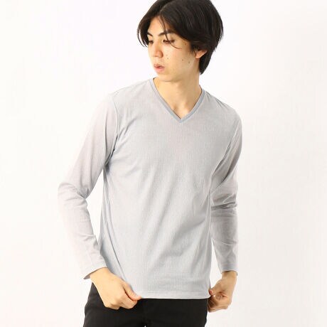 Drymaster ジャガードvネックカットソー メンズ ビギ Men S Bigi ファッション通販 マルイウェブチャネル Cb001 473 49 01 Drymaster ジャガードvネックカットソー メンズ ビギ Men S Bigi ファッション通販 マルイウェブチャネル Cb001 473 49 01