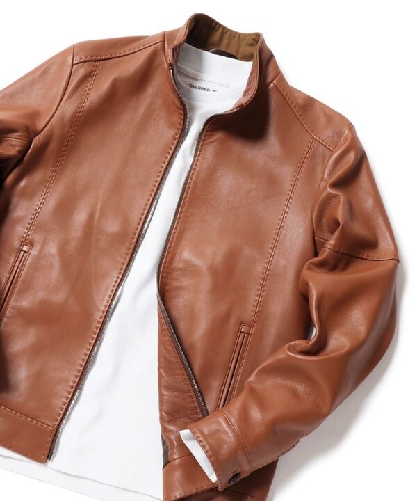 ラムレザークロームタンニングジャケット | メンズビギ(MEN'S BIGI