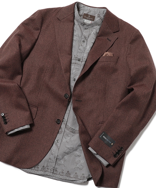 REDA ACTIVE】セットアップ ストレッチジャケット made in japan