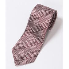 小剣クレリック配色チェック/千鳥柄タイ