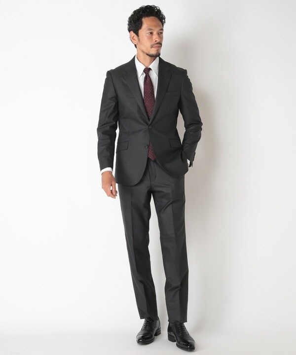 TWシャドーストライプスーツ | メンズビギ(MEN'S BIGI) | マルイ