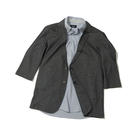 ハニカムボーダーカットジャケット | メンズビギ(MEN'S BIGI) | M0121UTS037 | ファッション通販 マルイウェブチャネル