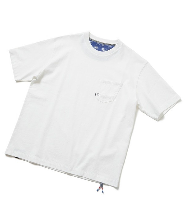 DENHAM/デンハム＞別注 ポケットTシャツ made in japan | メンズビギ