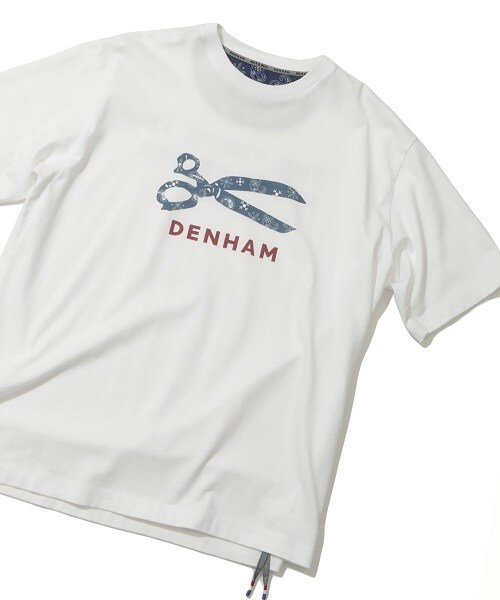 DENHAM/デンハム＞グラフィックプリントTシャツ | メンズビギ(MEN'S