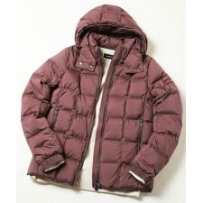 【TATRAS/タトラス】マットナイロンダウンジャケット