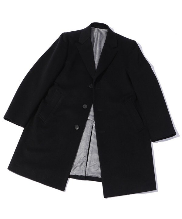 Piacenza】カシミアビーバーチェスターコート | メンズビギ(MEN'S BIGI