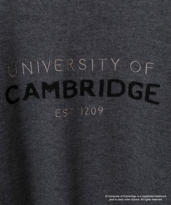 UNIVERSITY OF CAMBRIDGE】コラボハイゲージニット | メンズビギ(MEN'S