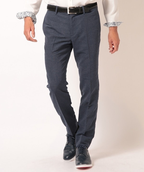 ACTIVE TAILOR】ミックス絡みスラックス | メンズビギ(MEN'S BIGI
