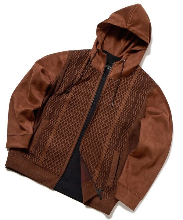 TATRAS ファーパーカー TATRAS/タトラス】ポリエステルマイクロファーパーカー｜メンズ