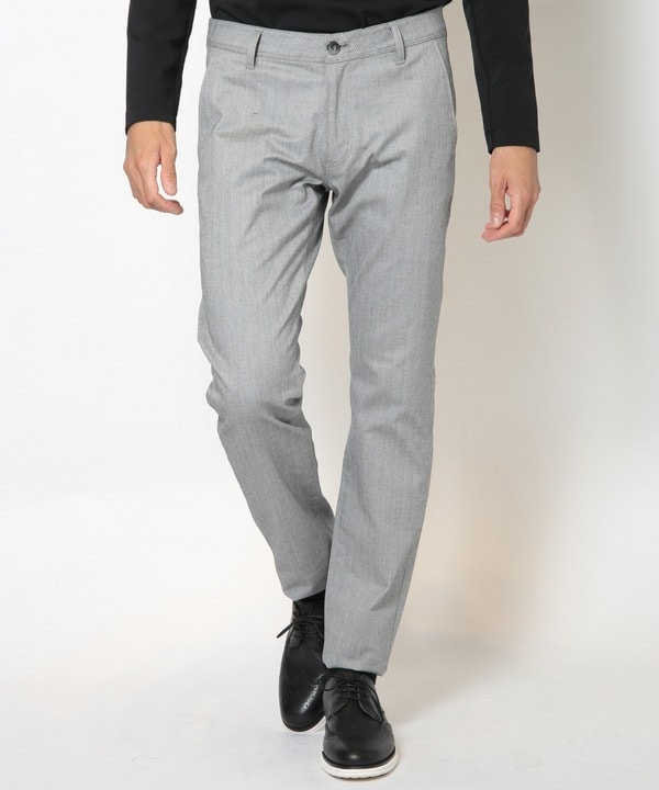 TRグレンチェックストレッチ起毛スラックス | メンズビギ(MEN'S BIGI