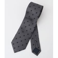 花小紋柄シルクネクタイ