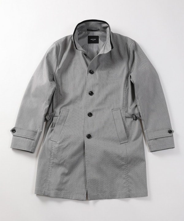 【新品】MEN'S BIGI / COOL MAXスタンドカラースプリングコート COOL MAX】スタンドカラースプリングコート | メンズビギ(MEN'S BIGI