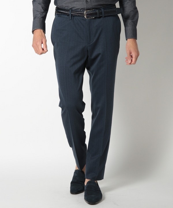 ACTIVE TAILOR】TRドビー起毛2WAYストレッチスラックス | メンズビギ