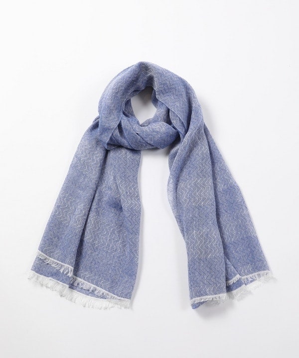 TORNADO MART∴シャドーフラワージャカードストール | トルネード