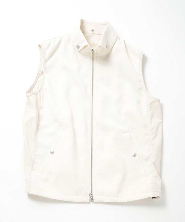 DANTON × BEAMS ／ 別注 ウールモッサ ダウンベスト
